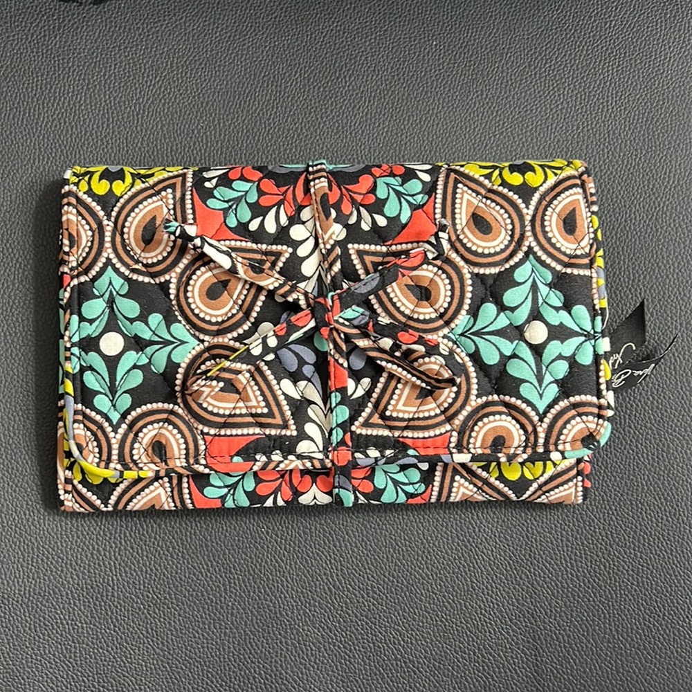Vera Bradley Sierra Jewelry Travel Bag